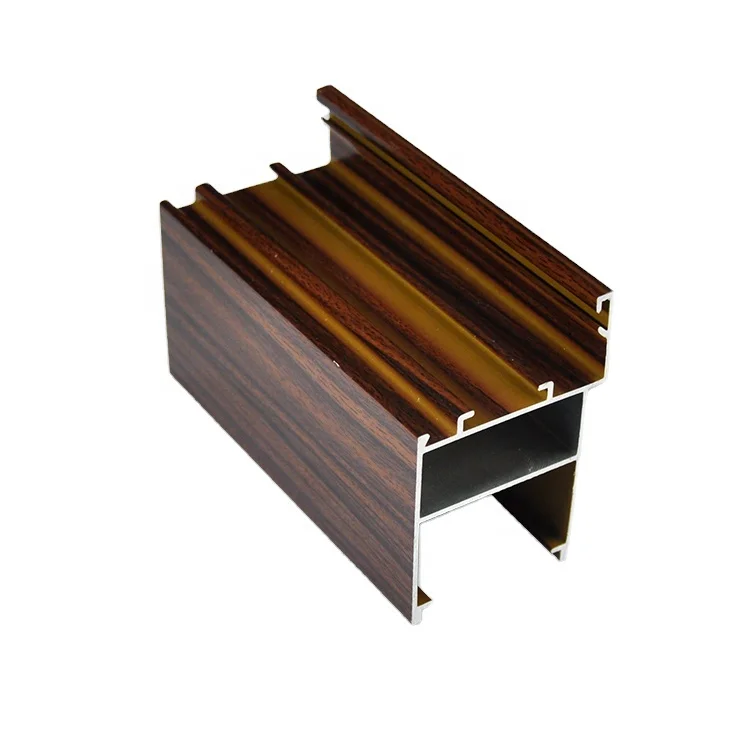 
Apartment Decorative Sandblasting Anodized Aluminum Profiles for Wardrobe Sliding Door 