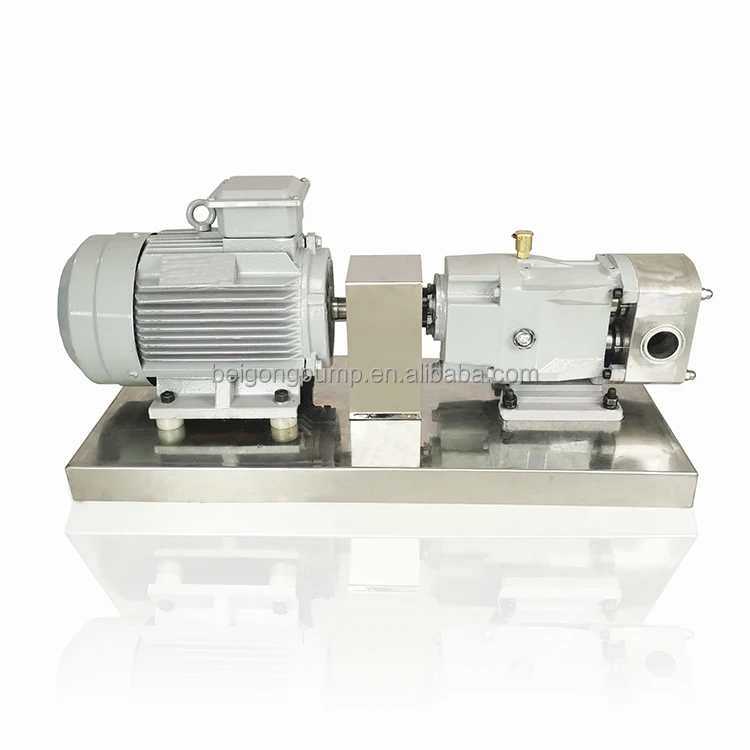 Beigong BGRP High Pressure Lobe Vacuum Pump Electric Machining Pharmaceutical Industry-Factory Price  Customization Support