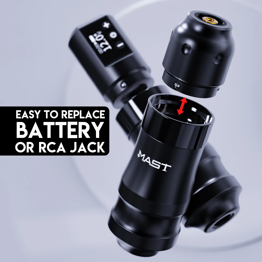 Mast Fast Charge 1600mAh Battery Electric Tattoo Machine