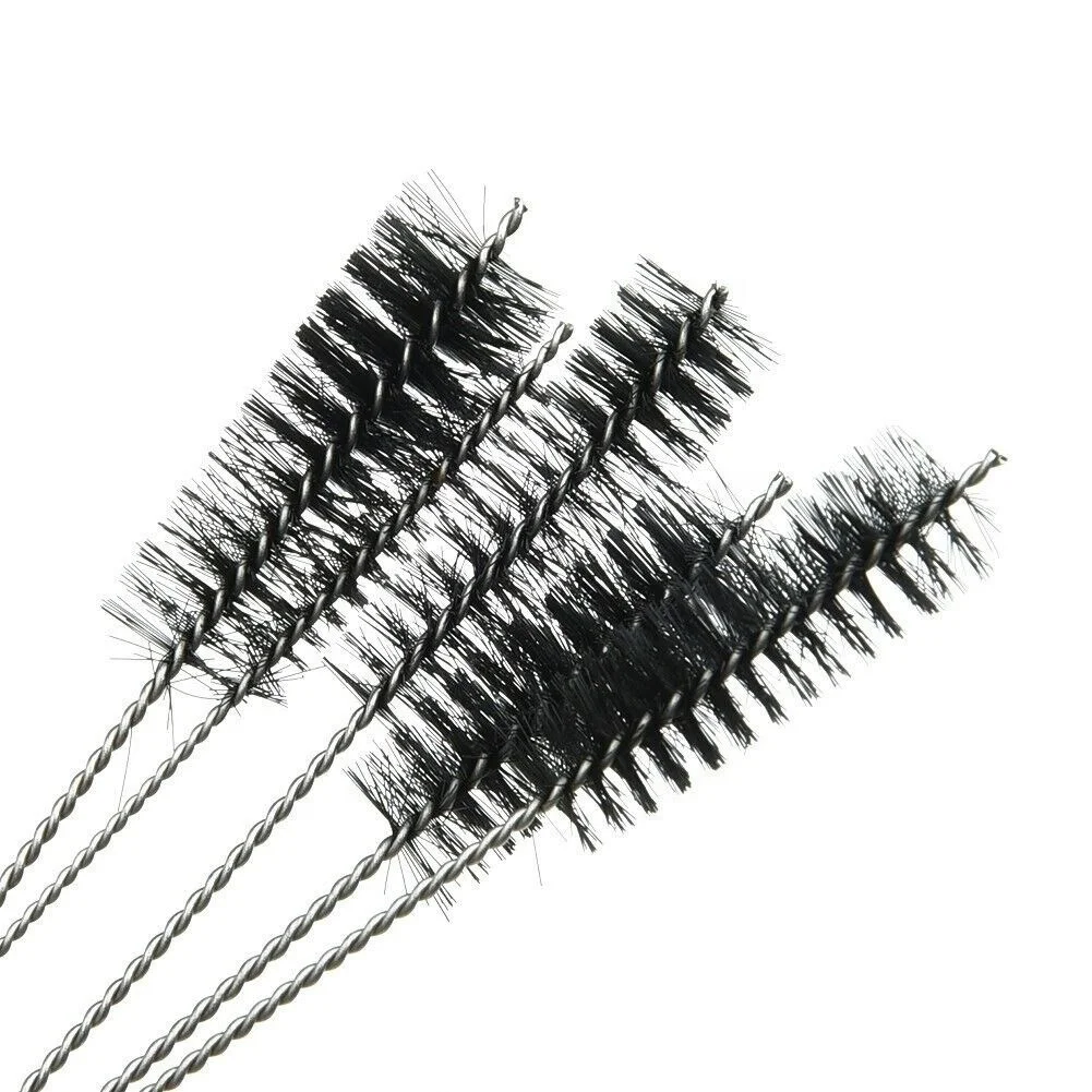 2mm+2.5mm+3mm+4mm+5mm Wire Brush Cleaning Pipe / Hole / Bore Cleaner 5 Pcs/set