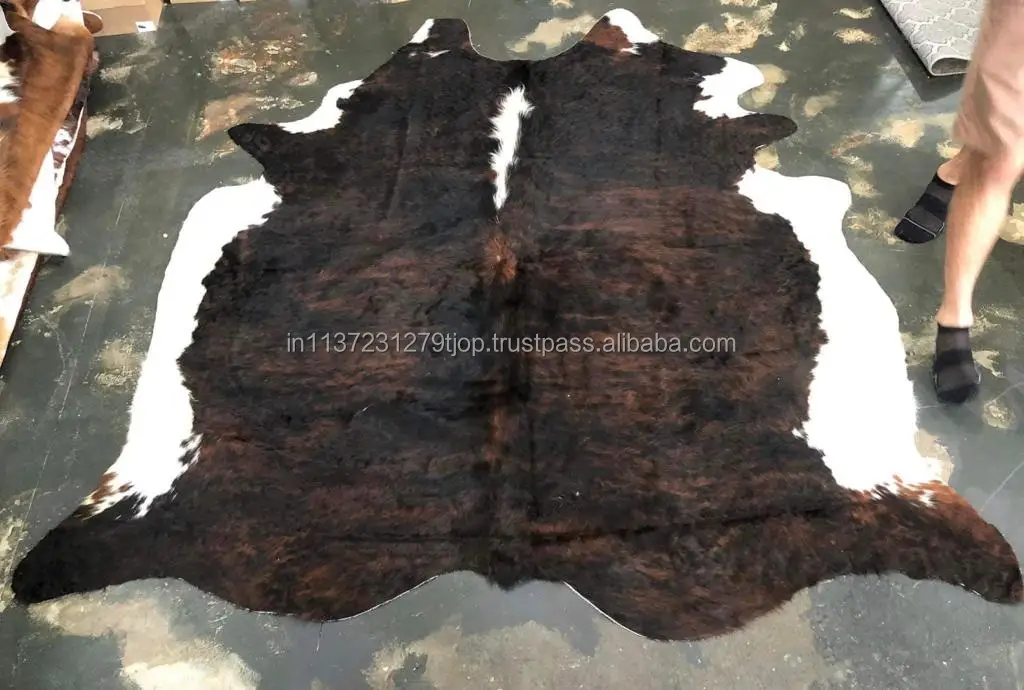Коврики из воловьей кожи кожаный ковер домашний декор кожаные коврики