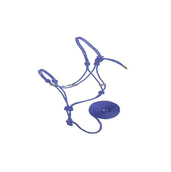 Веревка для лошадей с длинным свинцом