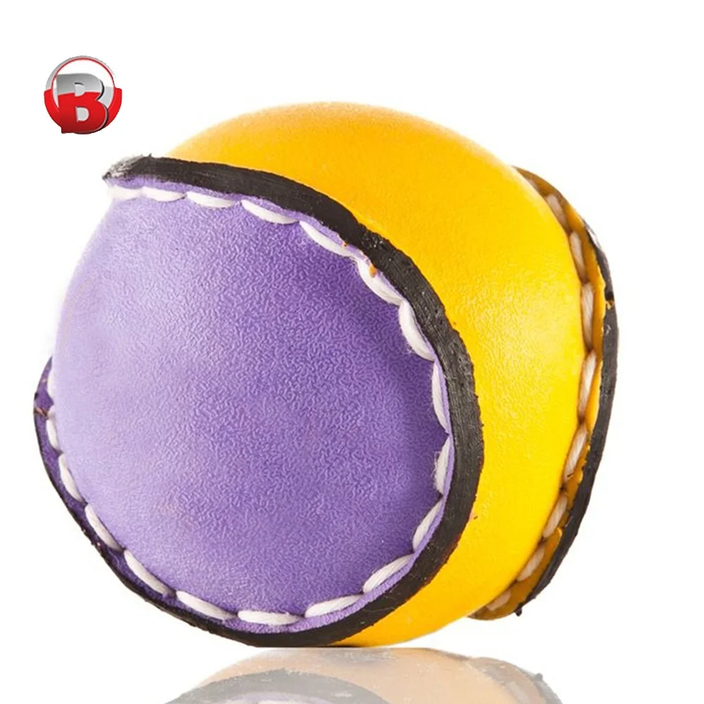 Hurling Ball Sliotar Ireland High Quality Custom Logo GAA Standard Leather All Weather Cheap Price Brand Hurling Balls