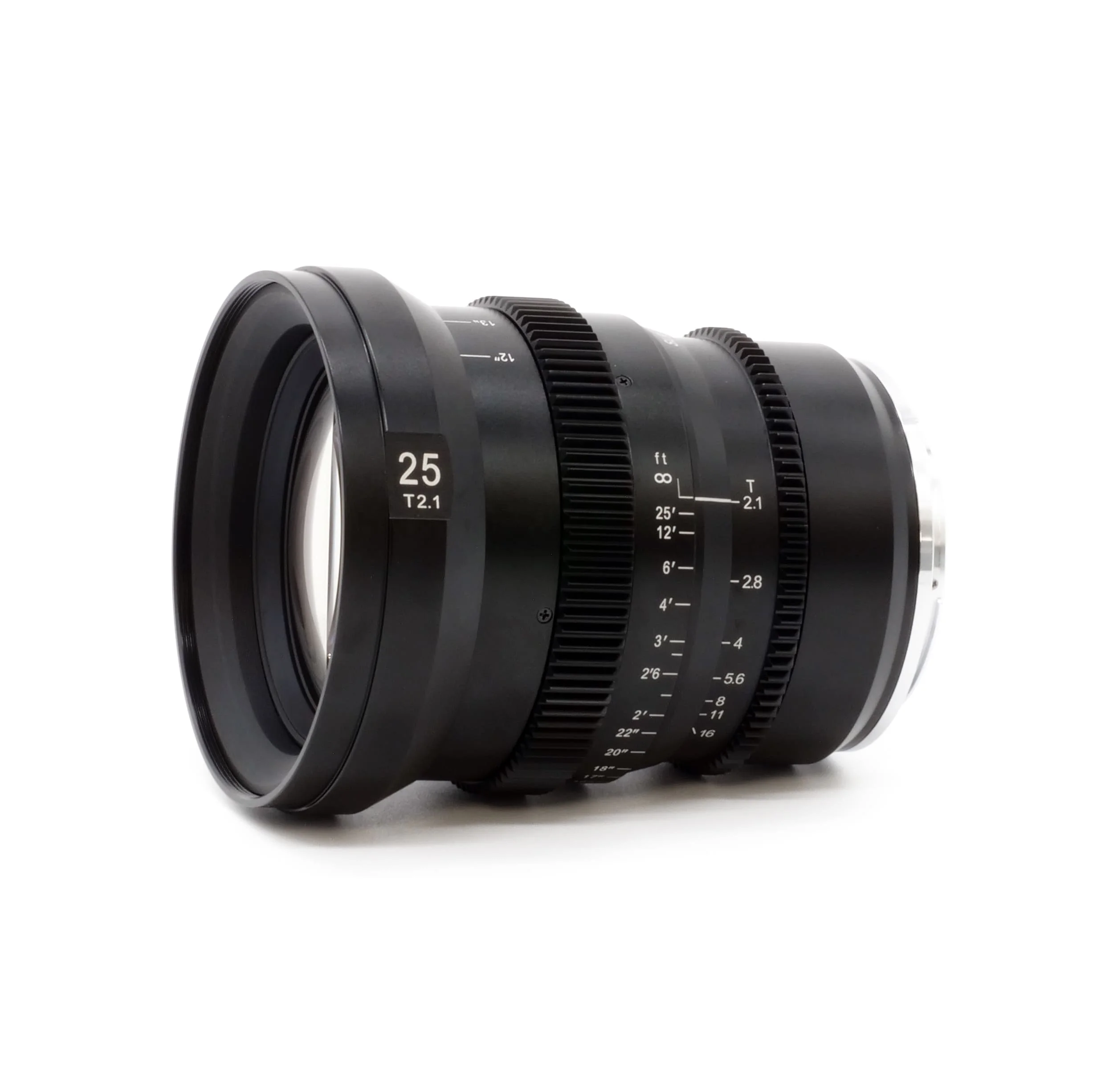 SLR Magic APO MicroPrime 25 мм T2.1 Полнокадровый широкоугольный кинообъектив и основной Объектив Ручная фокусировка для Canon EF-mount
