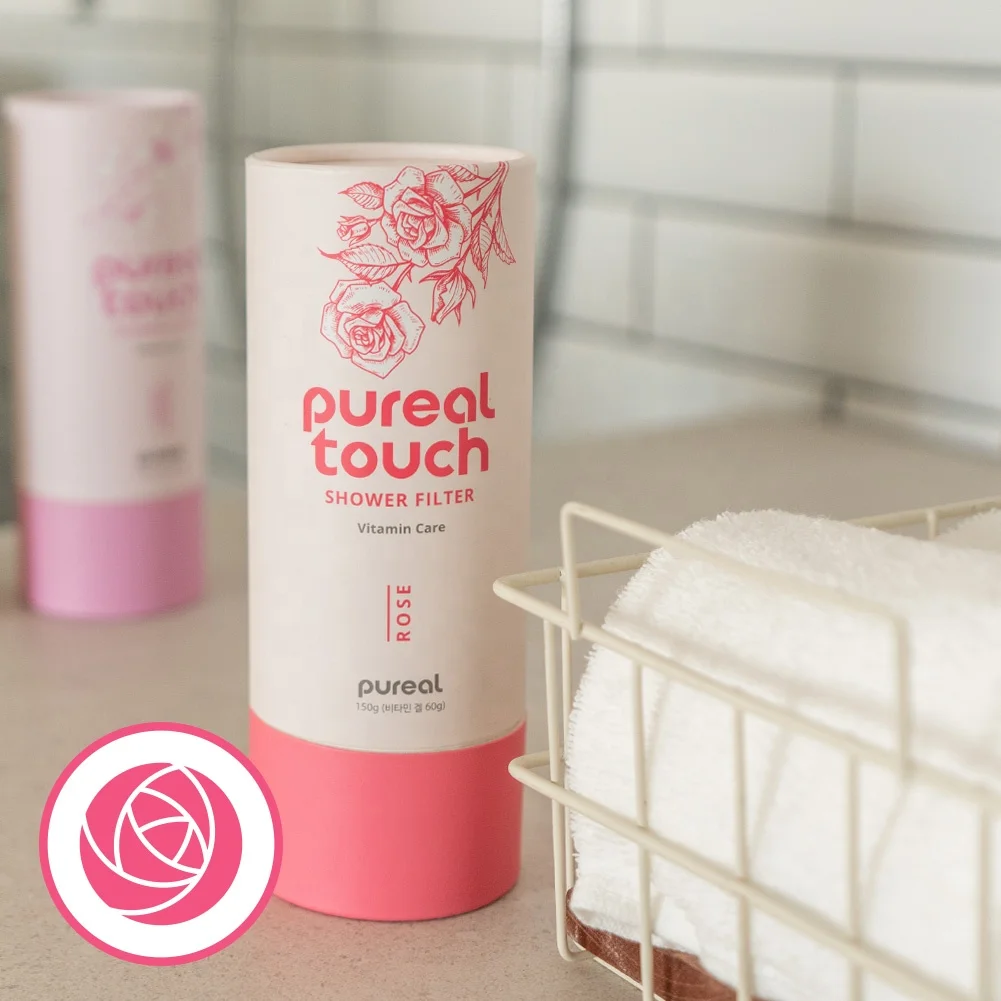 Pureal Vitamin shower filter rose scent