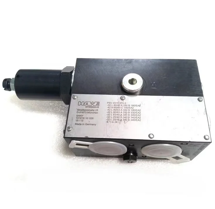 hawe proportional valve inlet block (variable inlet block PSV 4S1F370-3 for Sani  zoomlioon pump truck parts