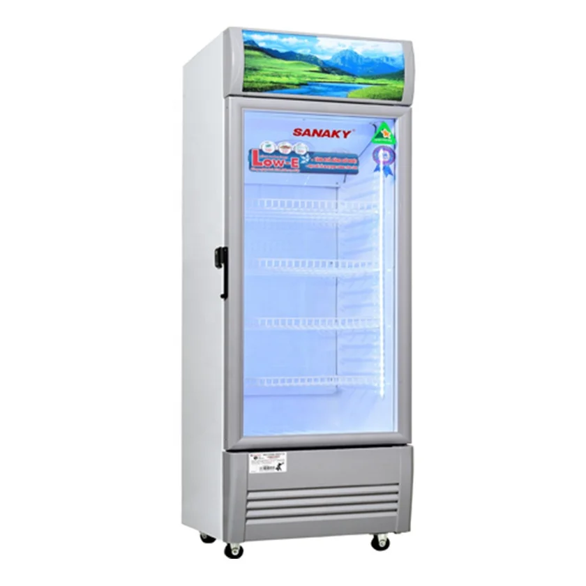 Refrigerator Single Door 240l AQS-F318S/ Fridge Refrigerators/ Fridge and Refrigerator