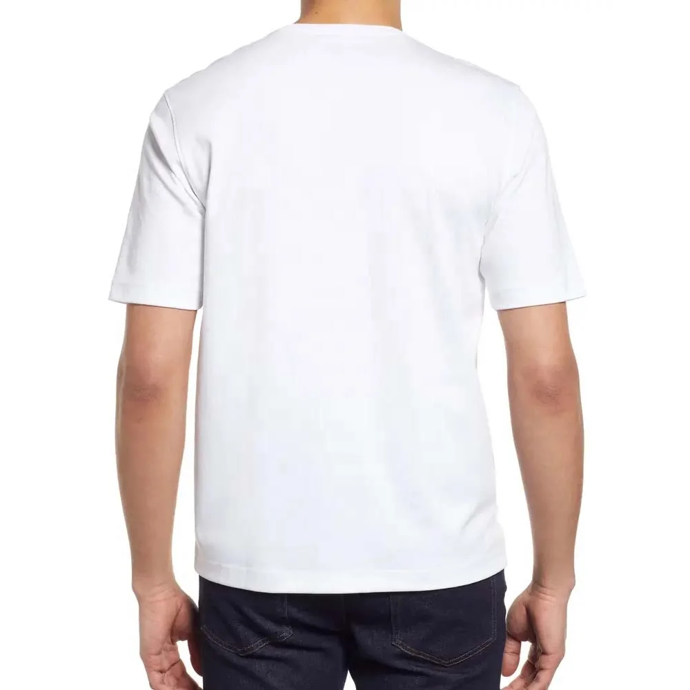 White mens short sleeve  training wear Hot High Quality Sale T-Shirt  Printing Custom Breathable 100 Cotton Men Blank T Shirt