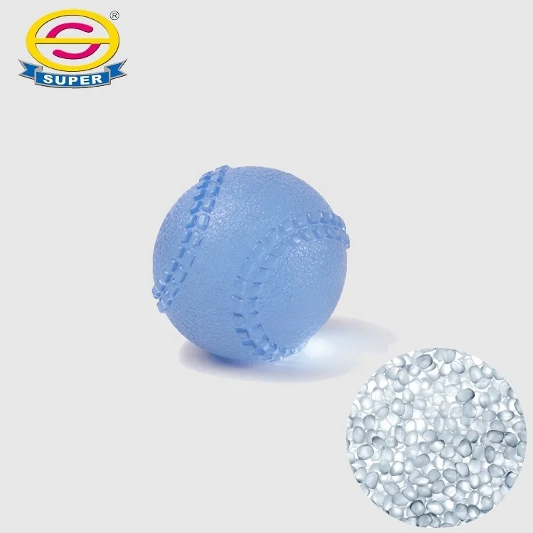 TPE Gel Ultra Soft Plastic Material For Rehabilitation Grip Ball