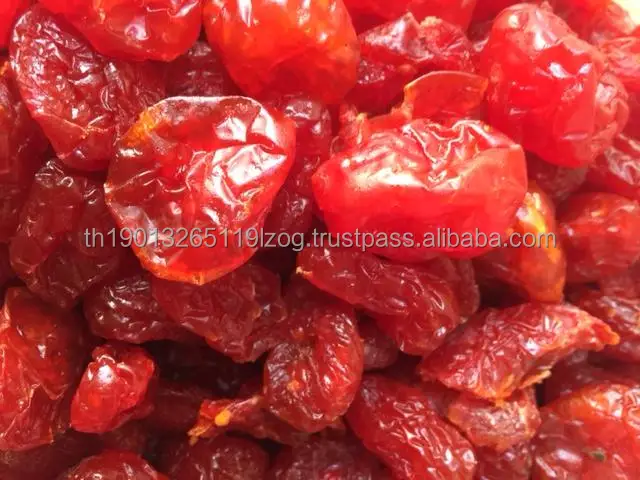 DRIED TOMATO High quality dried whole Tomatoes Premium 100% Authentic organic dried Tomatoes Best fruit from Thailand