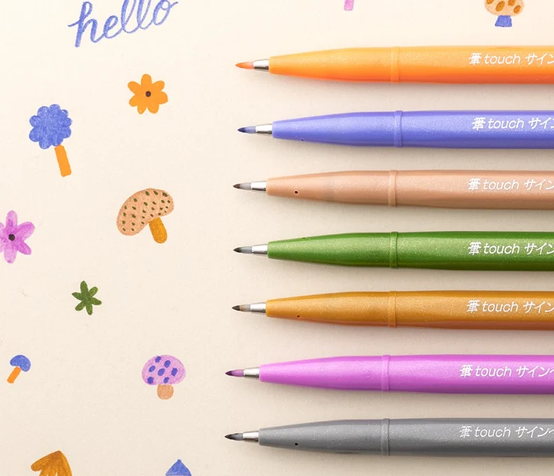 Hot sale Fude Brush Pen, made in Japan