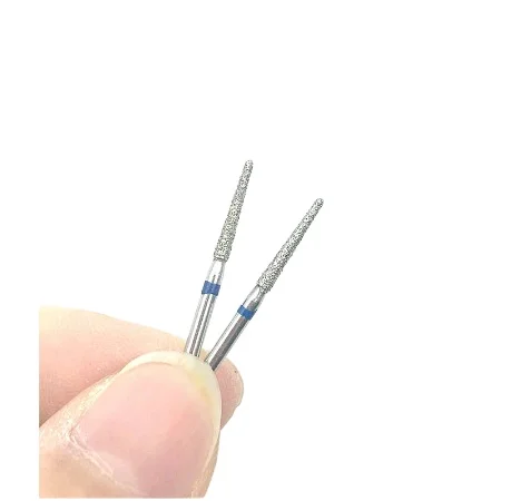 
Dental Dimaond Burs 1 .6mm High Speed Handpiece Polishing Diamond Bur Drill Kit For Dentist Supplies TR-12 