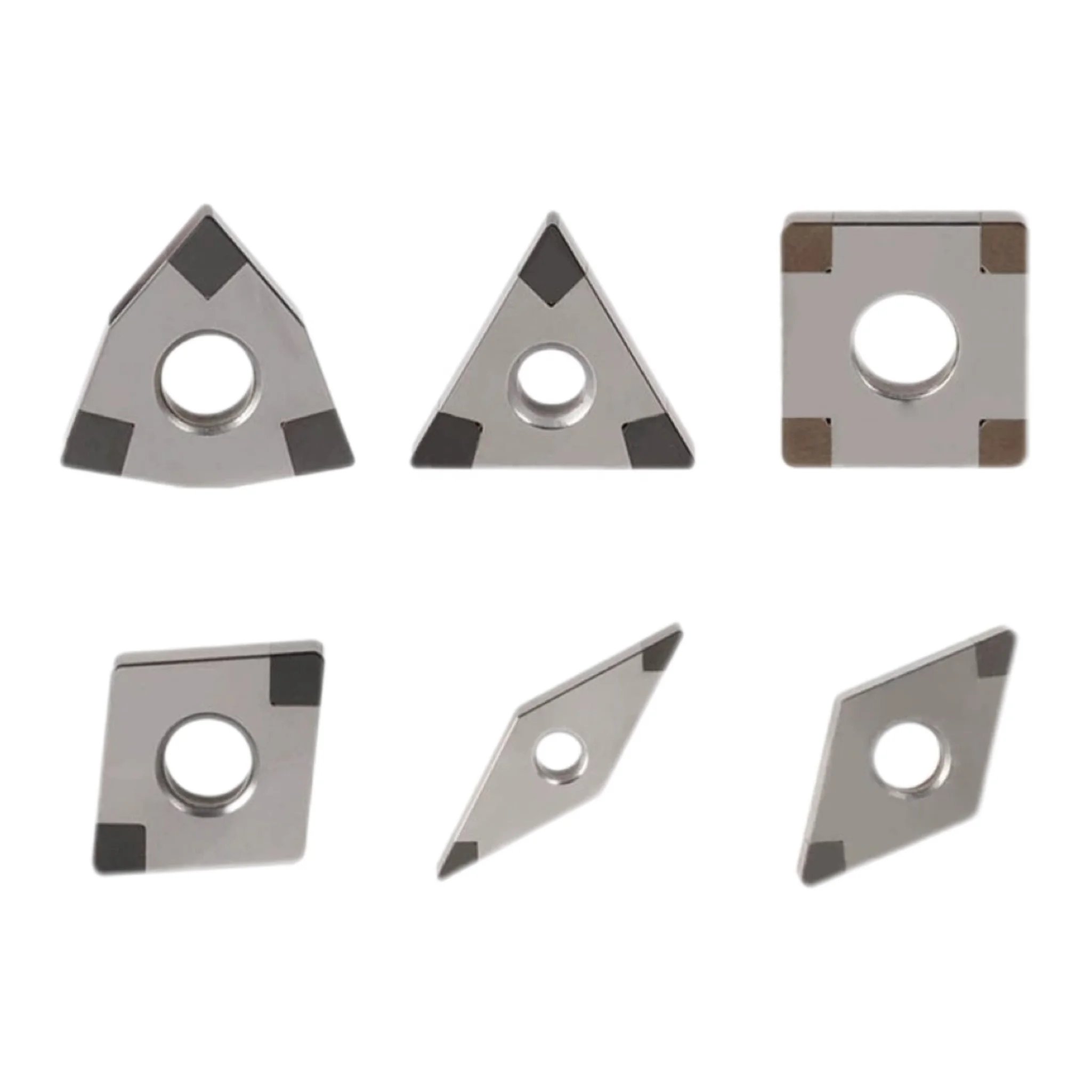 BKS TNGA160404 TNGA 160408 CNC Turning inserts CBN Diamond Tipped Turning Insert External Turning Tool carbide inserts