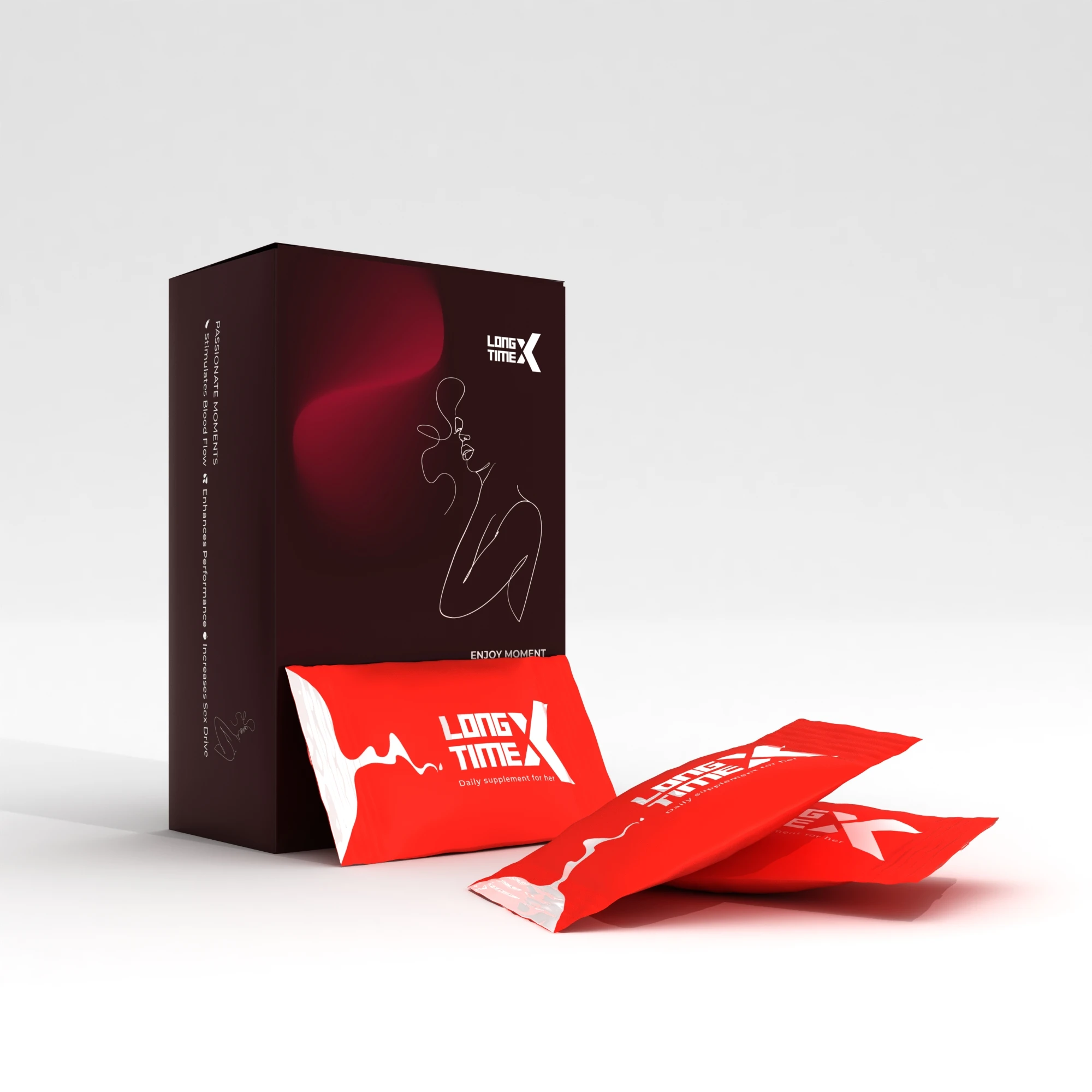 LongtimeX gummy female chocolatr health and beauty vitamins and supplements 2024 herbal trending products 2023 new arrivals