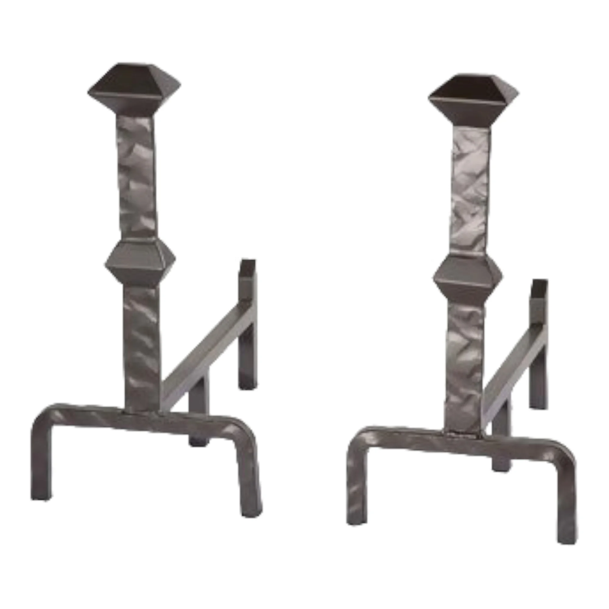 Customisable Andirons Wood Burning Storage Holder: Outdoor Fireplace Firewood Rack Household Backyard Log Holder Bracket