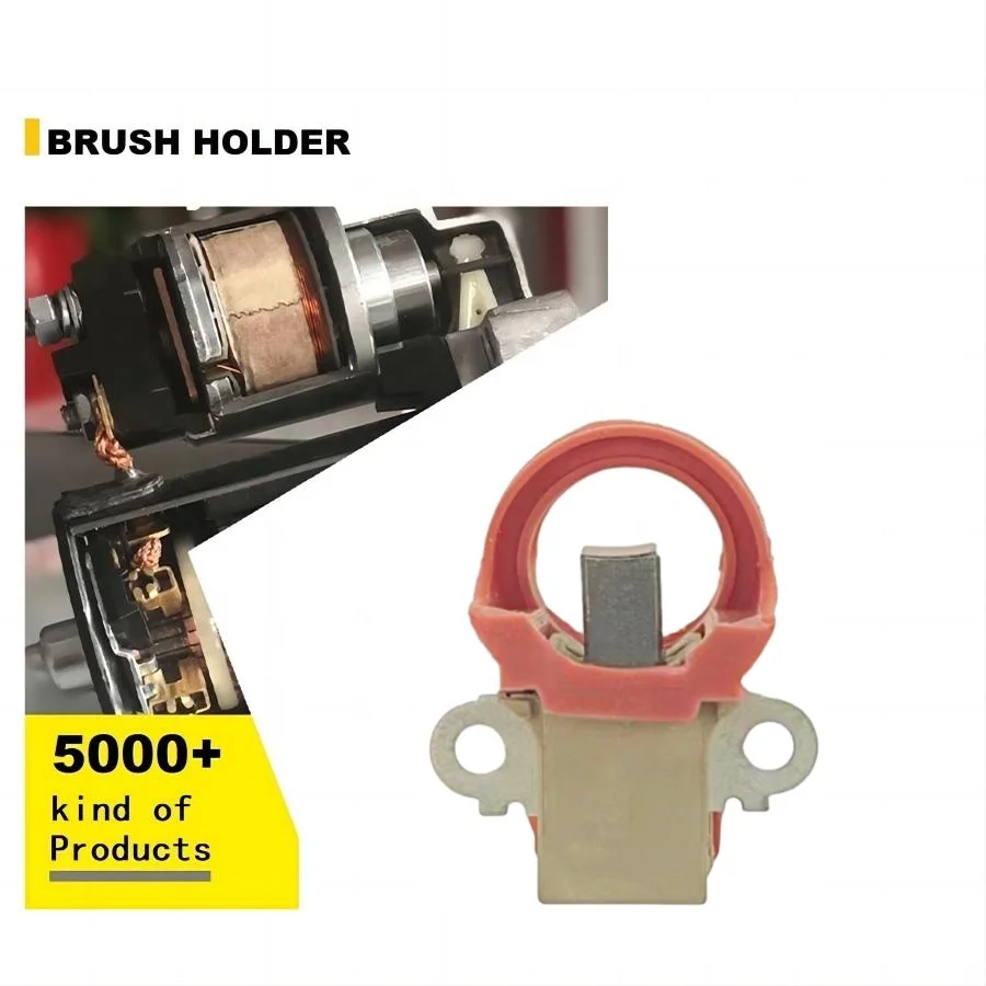ALTERNATOR CARBON BRUSH HOLDER FOR TOYOTA 2737016010 273702384071 12V Alternator Brush Holder2737063020 2737070300 Starter Brush
