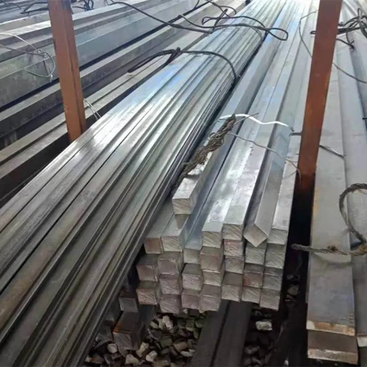 Wholesale high quality square carbon steel bar customized carbon steel square bar