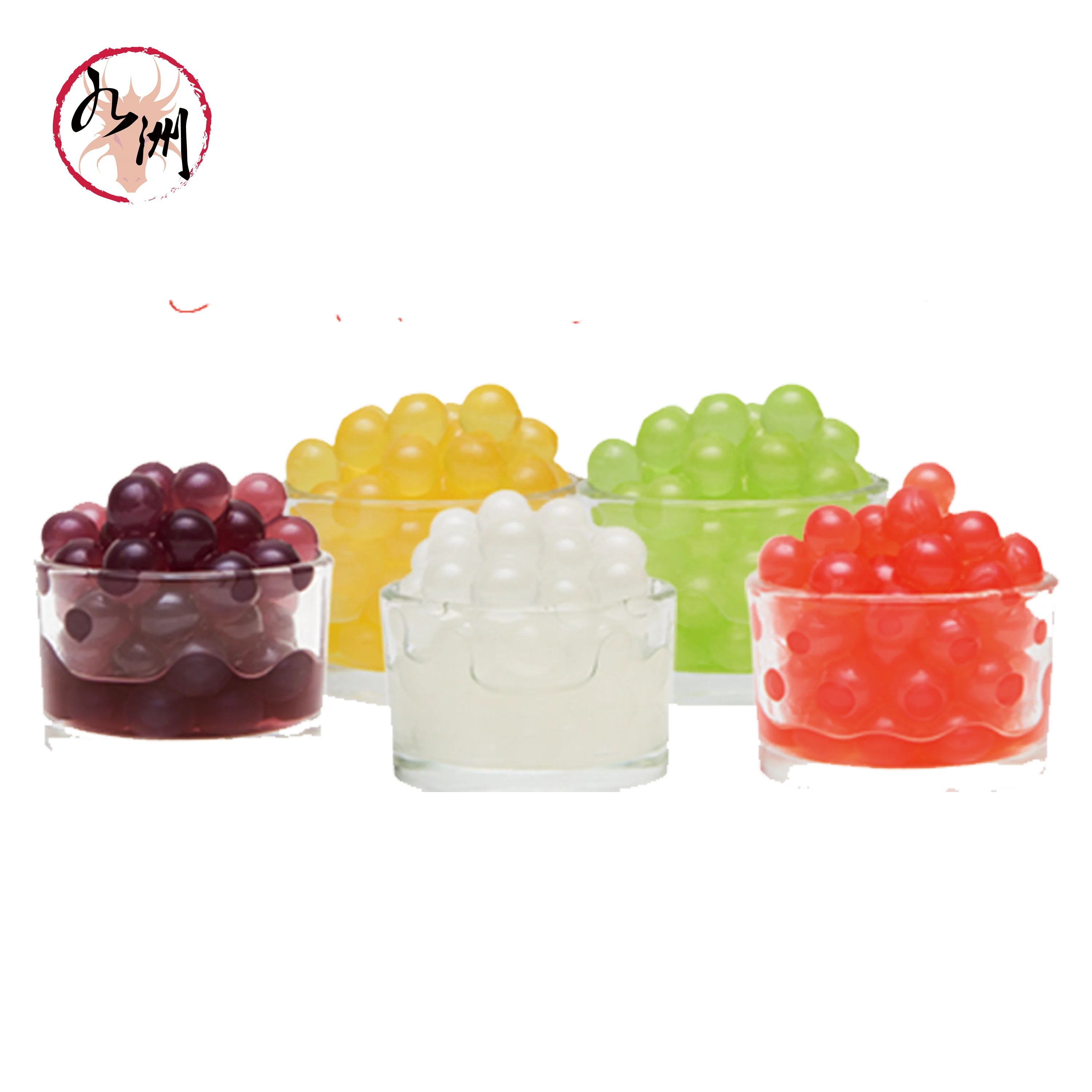 Jiuzhou_премиум гранат поппинг Boba 3 4 кг-лучший поставщик Тайваньского Пузырькового чая