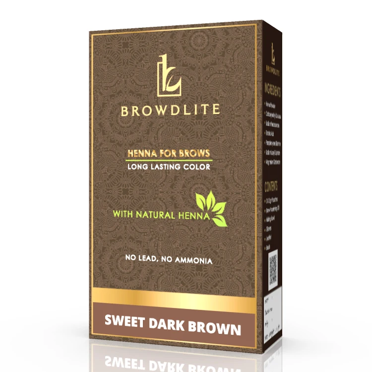 Makeup Shadow For Eye Brow Wax Long Lasting Tint Shade Kit Box Eyebrow Henna Kits Powder Eyes