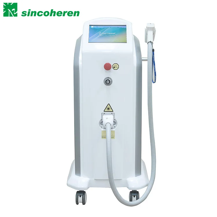 Sincoheren High quality diode laser professional hair removal beauty machine with factory price
