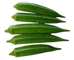 Замороженные окры свежий вкус и вкусные Лучшая цена из Вьетнама-IQF okra для продуктов высокого