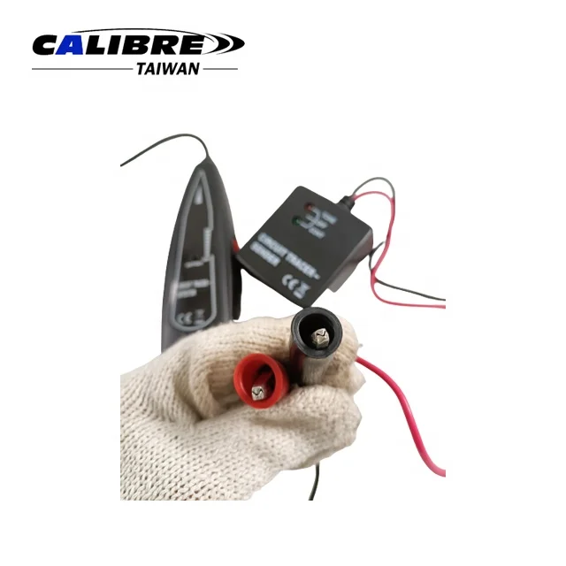 CALIBRE Auto Circuit Finder Tester Tracer Detector Cable Circuit Wire Tracker with DC 6-42V Detector Probe