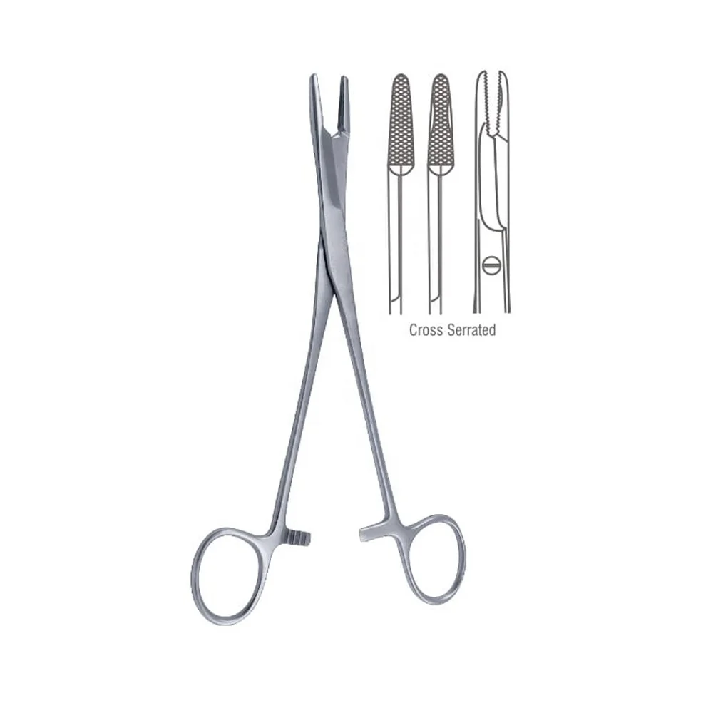 Disposable Single use surgical instruments / Olsen-Hegar Needle Holder with Suture Scissors 2023 Needle Holder TC