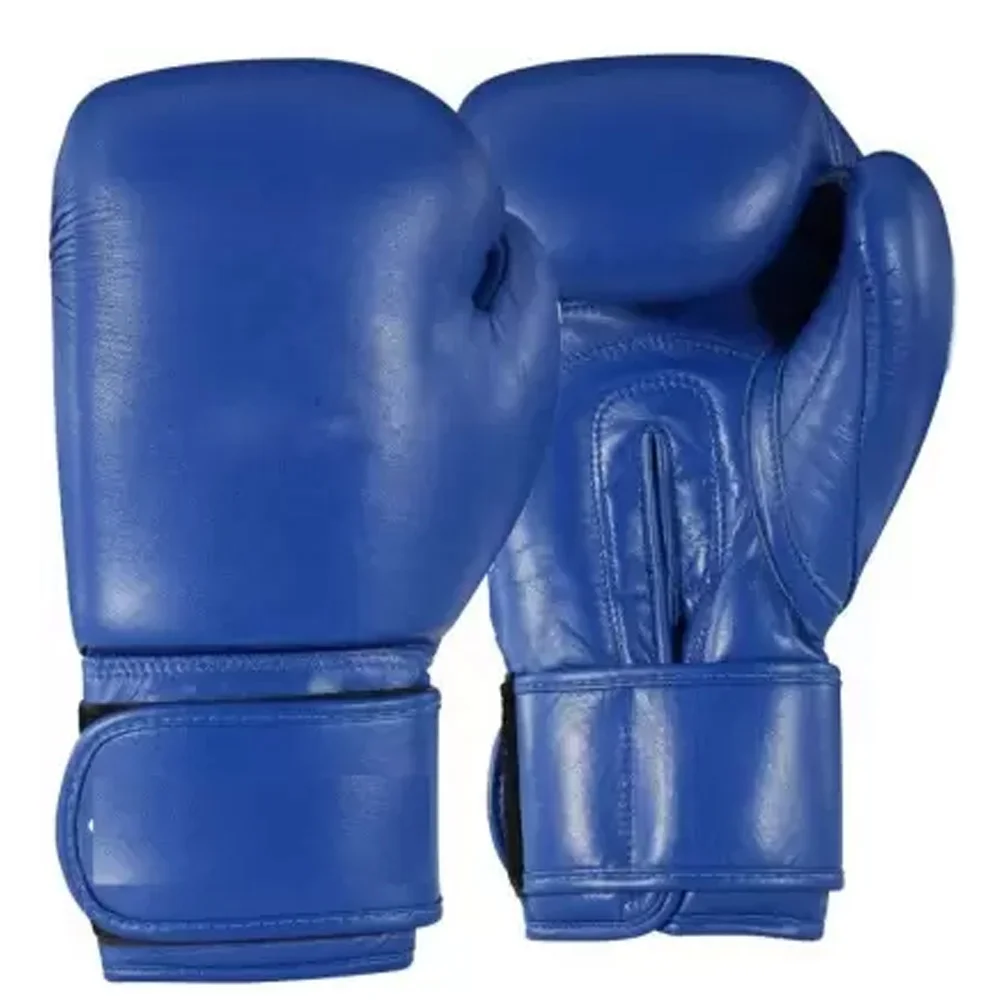 Ударное снаряжение оптовая продажа Профессиональные боксерские перчатки из искусственной кожи с пользовательским логотипом тренировочные для взрослых