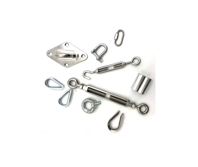 Taiwan China Rigging Steel Wire Rope Cable End Fittings