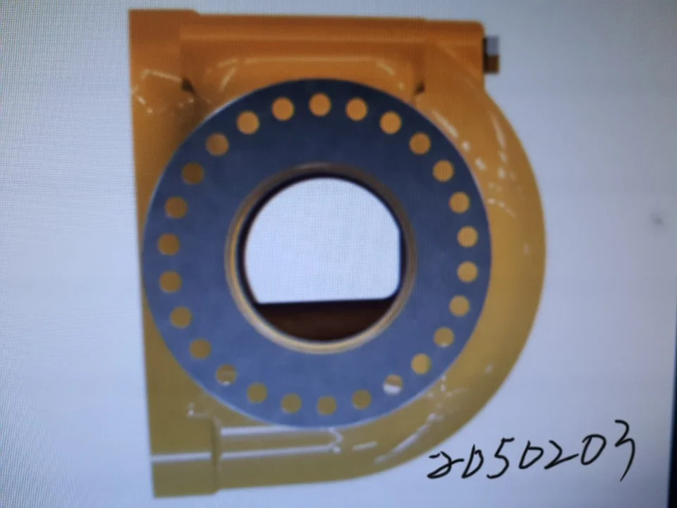 2050203.cat Housing AS-axle,cat used parts.740.740B.735.735B. Dump Truck.Articulate Truck.Rear components