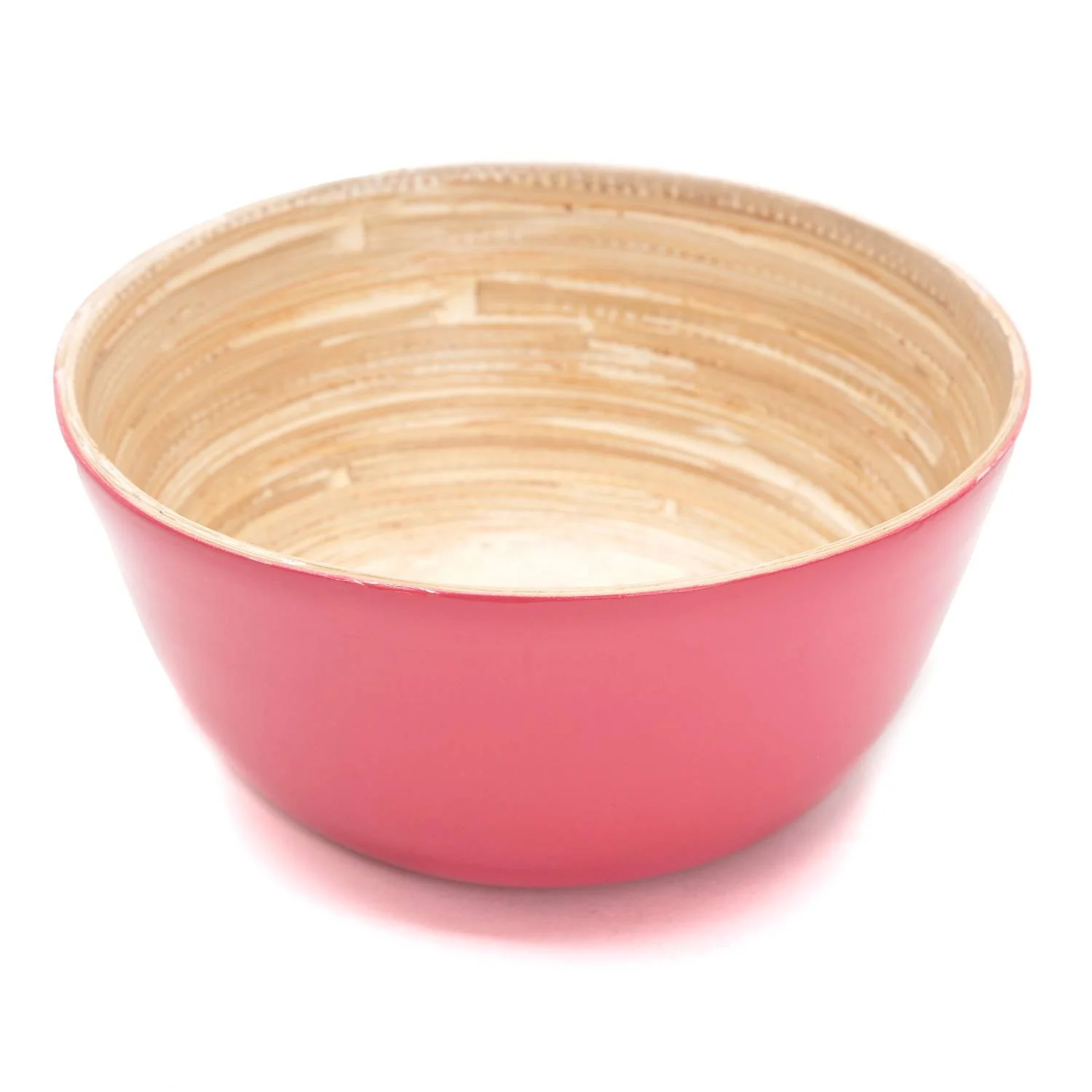 Best selling products 2021 in europe handmade bamboo fruit bowl tableware
