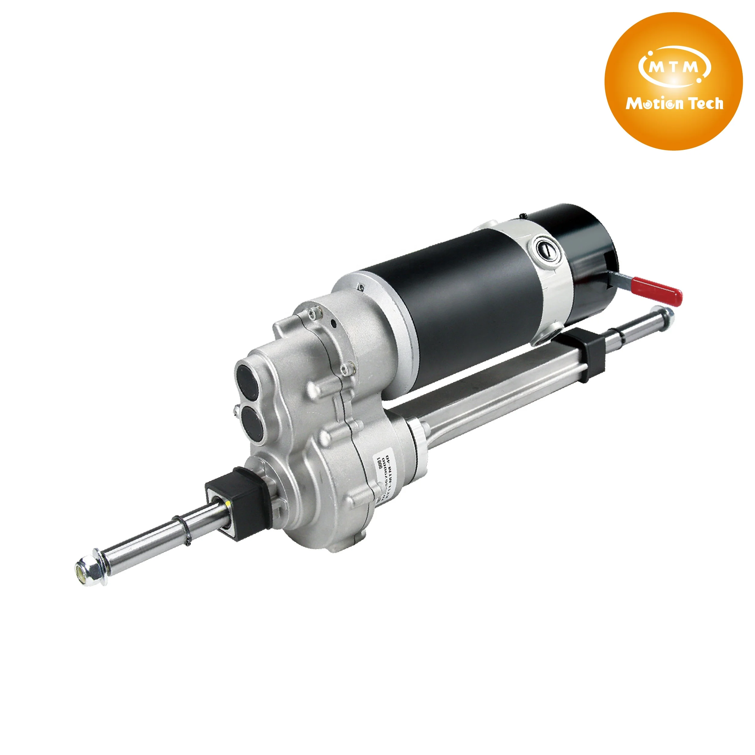 [MTM]1:43.5 Transaxle  Brush DC motor  with power off  brake  24v 800 watt 3300RPM electric motor agricultural axle drone motor
