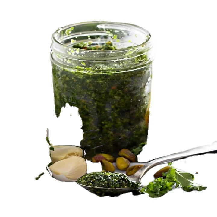 Italian Made Product, Pesto di Friarielli 312g packed in mason jar