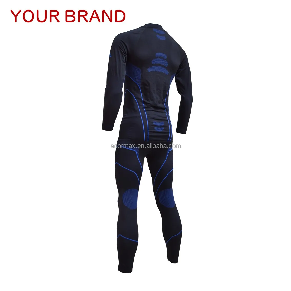 autumn winter hot heat heating heated keep warm crew ski snowboard ice hockey warm thermal trousers sets