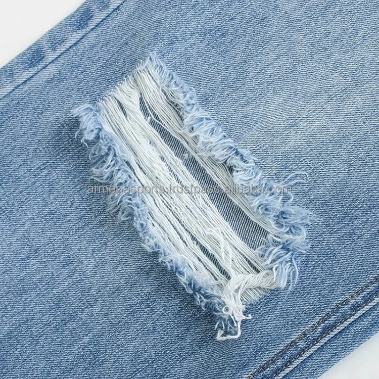 
OEM Service Latest Style Factory Rate Hot Sale Comfortable women denim pant 