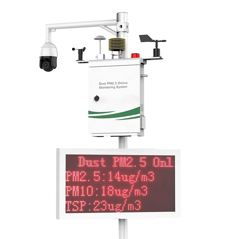 ES80A-A10 Air Quality Monitor Dust Particle Counter remote environmental weather monitor types of environmental monitoring