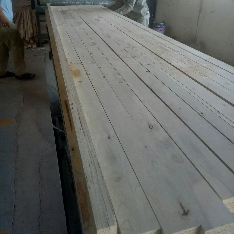VietNam LVL plywood LVL timber manufacturer for Pallet/Construction/Furniture with high quality