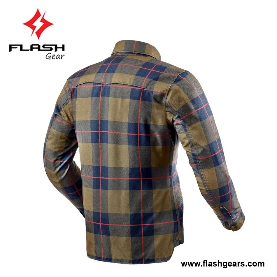 Изготовленная на заказ Высококачественная фланелевая Защитная Спортивная одежда для взрослых XL гоночный Байкер полностью подкладке теплая мотоциклетная рубашка езды мотоцикле