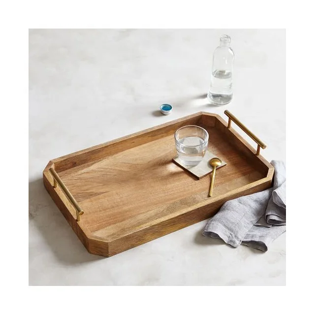 SERVING WOODEN DISH WOODEN DRY FRUIT TRAY BEST SELLING WOODEN SERVING BOWL