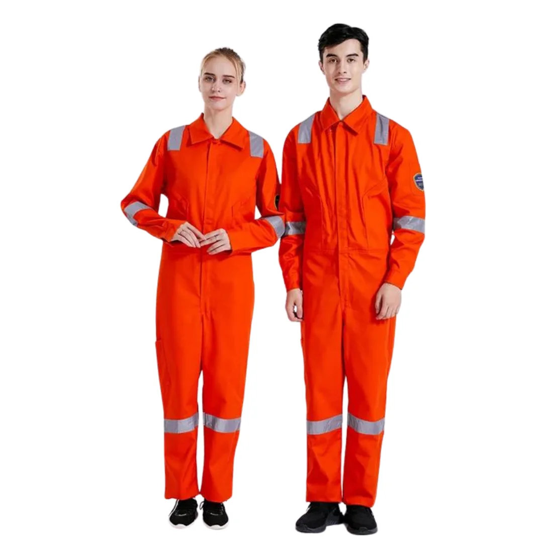 GOOD PRICE engineering uniform coverall workwear cover all work clothes High Visibility men & women - Saomai FMF in VN - LOW MOQ