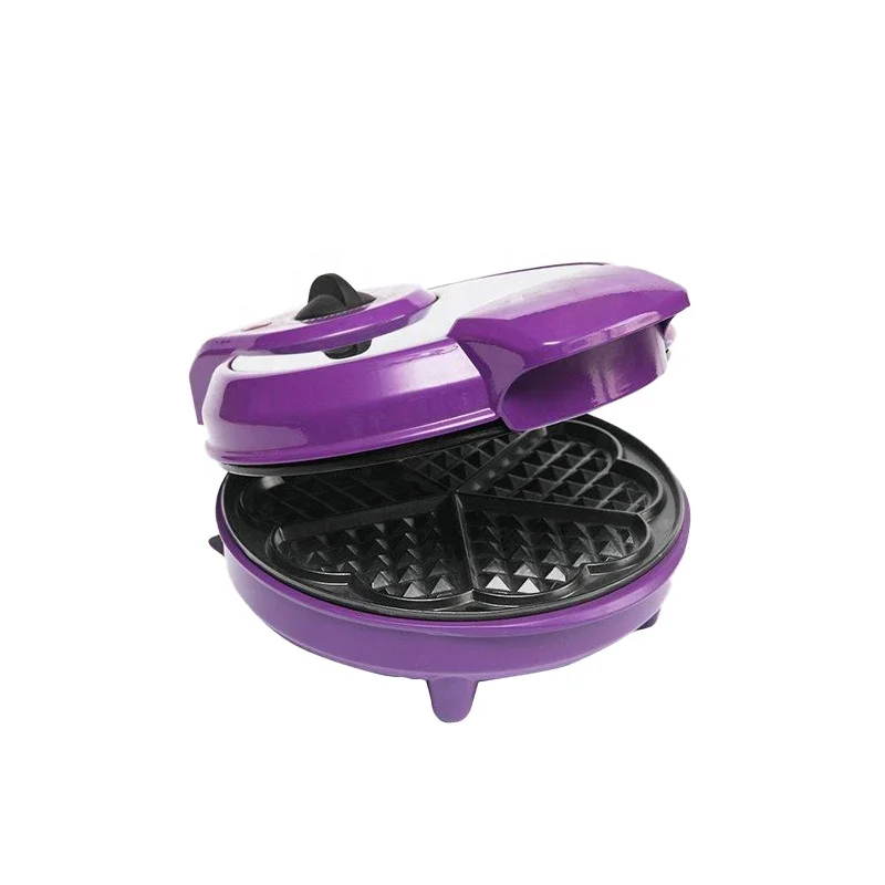 Multifunctional 105 Degree Opening Aagle Electric Belgian Egg Bubble Mini Waffle Makers