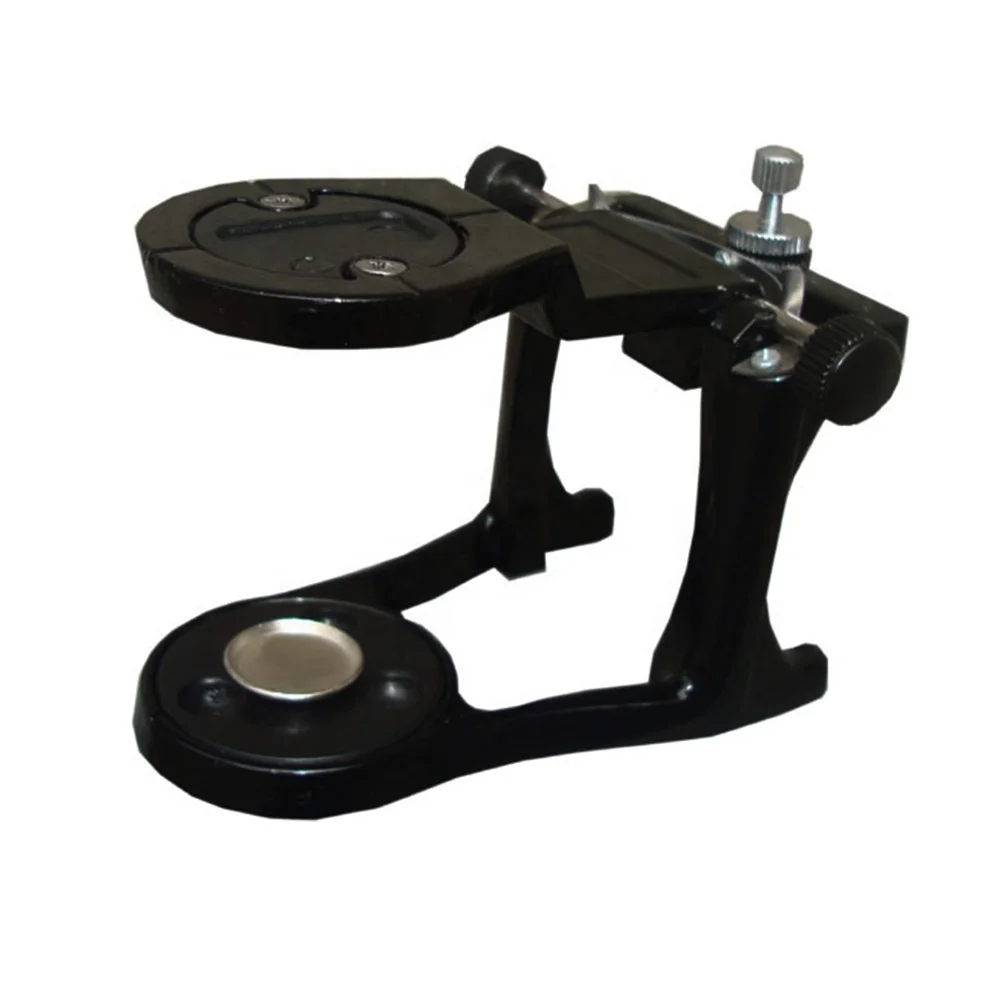 Dental Lab Articulator Chrome Plated Zinc Adjustable Denture HIgh Quality Denture Zinc Alloy Articulators For Dental Laboratory