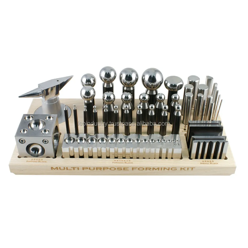 Набор для DAPPING и формования 43 шт./Dapping куполообразные блоки