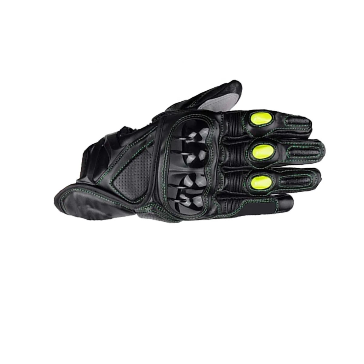 Gp Retro Classic Motocross Racing Pro Gloves SMX-1 Vented Leather Motorcycle Glove For Moto Gp S-XL