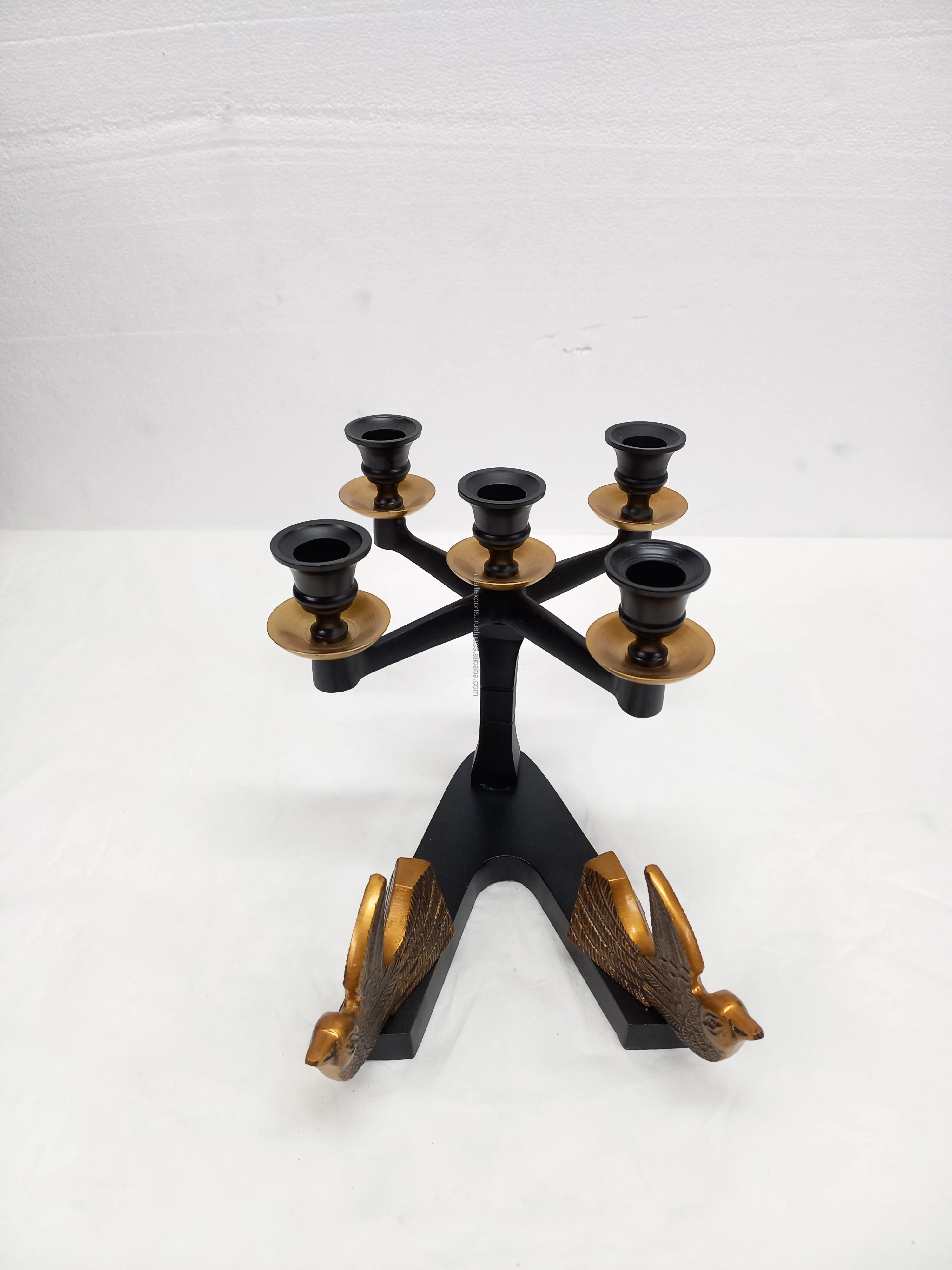 Decorative Candelabra Candle stands sculptures Stylish Candle Holders in Various Designs for Elegant Home and Event Decor