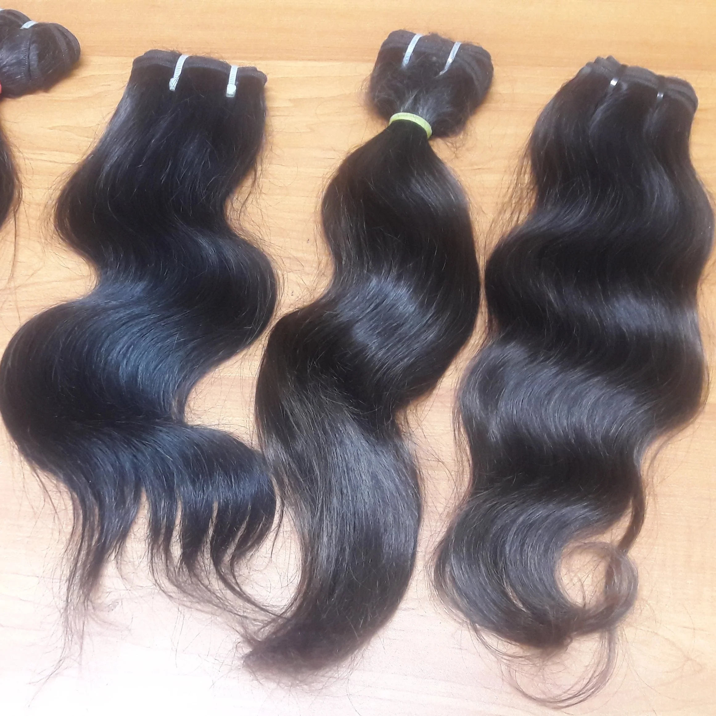 Cuticle Aligned Virgin Hair Weave Extension Vendors Raw Brazilian Human Hair Bundles With HD Lace Frontal Closures