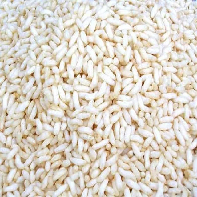 Crispy Puffed Rice - Organic & Fresh for Healthy Snacking and Recipes Light, Crunchy, and Perfect for Breakfast Ideal for Salads