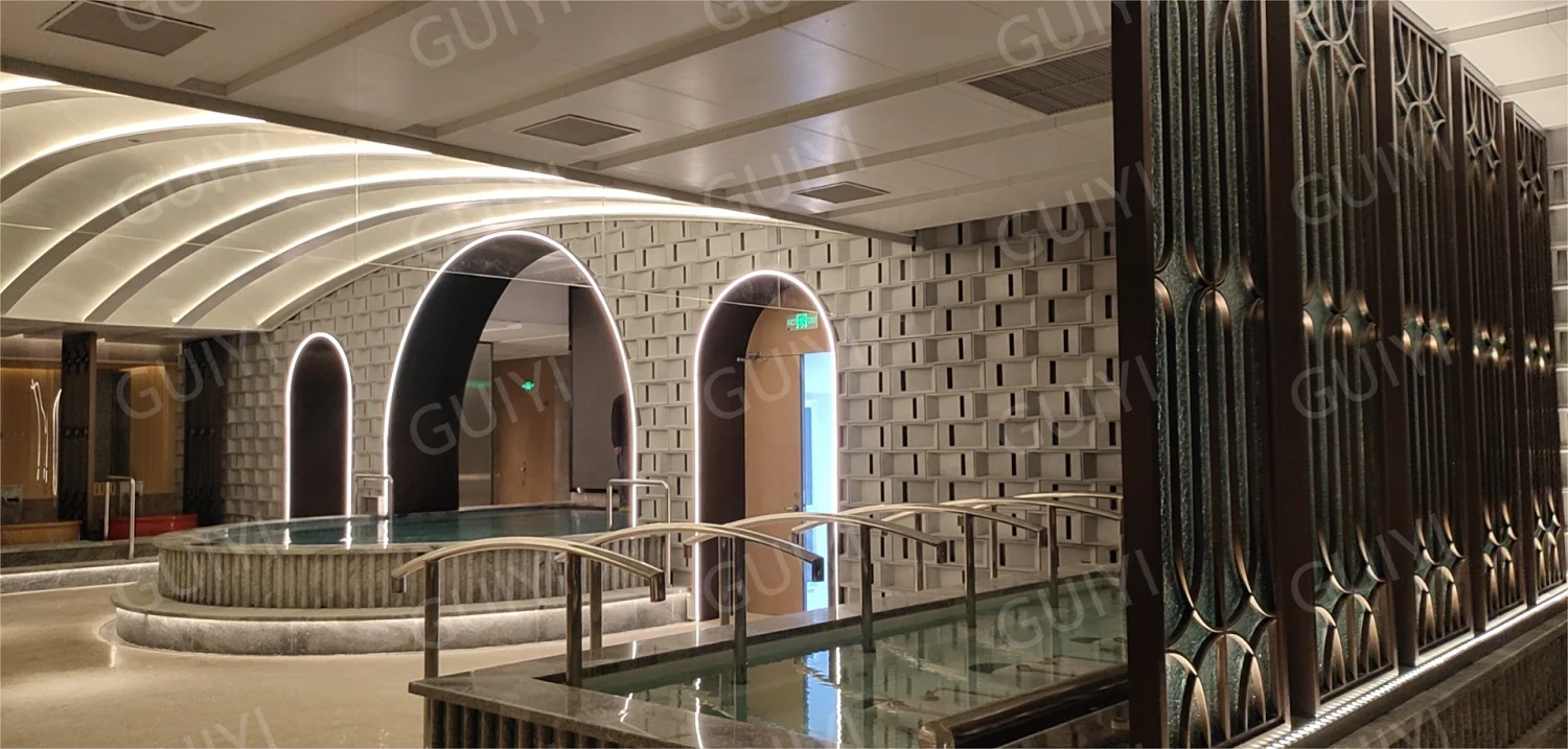 Concrete building block decorative hollow brick exterior and interior wall decoration