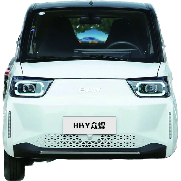 Производитель Baic слитки электрический автомобиль мини слиток Двухместный электромобиль для взрослых быстрый
