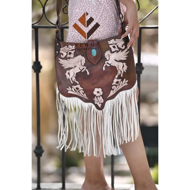 Женская Сумка-Кроссбоди из натуральной кожи